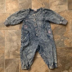 Little Levi’s Denim Jumpsuit